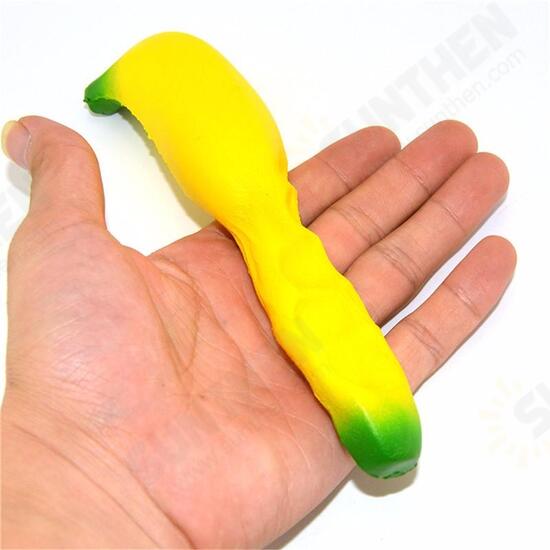 17cm Banana Squishy Super Slow Rising Simulation Fruit Kid Toy Christmas Gift