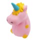 Squishy Baby Unicorn Hippo 14cm*10cm*8cm Licensed Super Slow Rising Cute Pink Scented Original Package