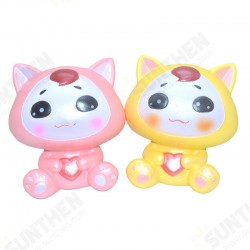 Squishy Fox Licensed 10*9.5*5.5cm Licensed Slow Rising With Packaging Collection Gift Soft Toy