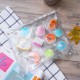 Kawaii 10Pcs Exquisite Squishy Random Charm Soft Panda/Bread/Cake/Buns Phone Straps Toys Decor