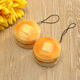 Kawaii 10Pcs Exquisite Squishy Random Charm Soft Panda/Bread/Cake/Buns Phone Straps Toys Decor