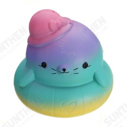 Beach Bear Squishy 11.5*13CM Slow Rising Soft Toy Gift Collection With Packaging Beach Bear Squishy 11.5*13CM Slow Rising Soft Toy Gift Collection With Packaging