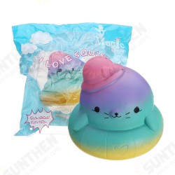 Beach Bear Squishy 11.5*13CM Slow Rising Soft Toy Gift Collection With Packaging Beach Bear Squishy 11.5*13CM Slow Rising Soft Toy Gift Collection With Packaging