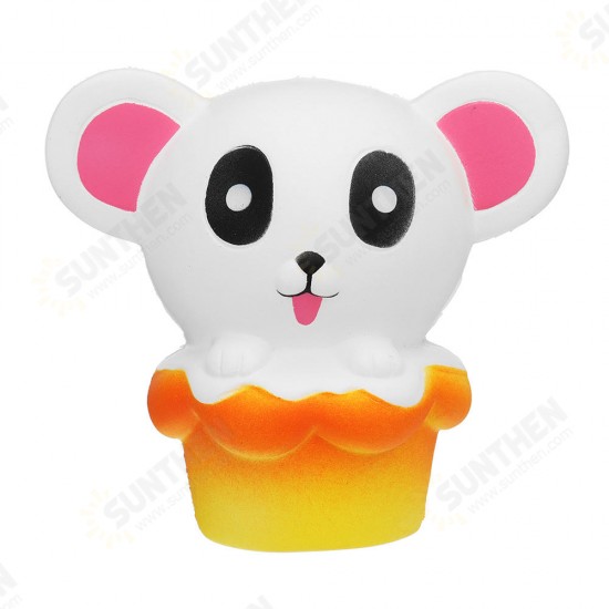 Bear Cake Squishy 11*12.5*8CM Slow Rising Cartoon Gift Collection Soft Toy