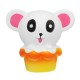 Bear Cake Squishy 11*12.5*8CM Slow Rising Cartoon Gift Collection Soft Toy