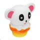 Bear Cake Squishy 11*12.5*8CM Slow Rising Cartoon Gift Collection Soft Toy