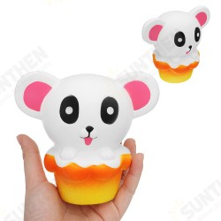 Bear Cake Squishy 11*12.5*8CM Slow Rising Cartoon Gift Collection Soft Toy Bear Cake Squishy 11*12.5*8CM Slow Rising Cartoon Gift Collection Soft Toy