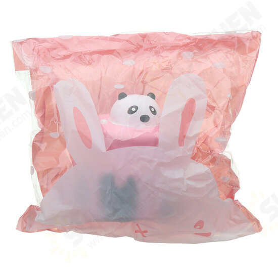 Bear Head Cake Squishy 11*11.5CM Slow Rising With Packaging Collection Gift Soft Toy