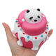 Bear Head Cake Squishy 11*11.5CM Slow Rising With Packaging Collection Gift Soft Toy