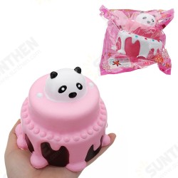 Bear Head Cake Squishy 11*11.5CM Slow Rising With Packaging Collection Gift Soft Toy Bear Head Cake Squishy 11*11.5CM Slow Rising With Packaging Collection Gift Soft Toy