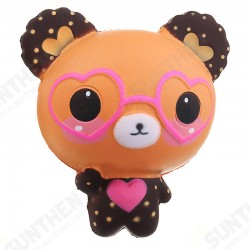 Bear Squishy 15cm Slow Rising With Packaging Collection Gift Soft Toy Bear Squishy 15cm Slow Rising With Packaging Collection Gift Soft Toy