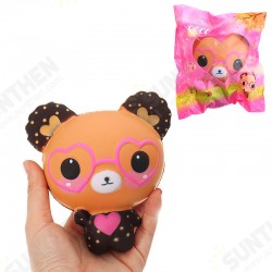 Bear Squishy 15cm Slow Rising With Packaging Collection Gift Soft Toy Bear Squishy 15cm Slow Rising With Packaging Collection Gift Soft Toy