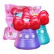 Bow-Knot Bell Squishy 12CM Jumbo Slow Rising Soft Toy Gift Collection With Packaging Bow-Knot Bell Squishy 12CM Jumbo Slow Rising Soft Toy Gift Collection With Packaging