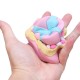 Bow-knot Double Cake Squishy 9CM Jumbo With Packaging Collection Gift