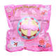 Bow-knot Double Cake Squishy 9CM Jumbo With Packaging Collection Gift