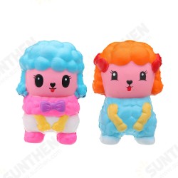 Boy Girl Doll Squishy 9*12CM Slow Rising With Packaging Collection Gift Soft Toy Boy Girl Doll Squishy 9*12CM Slow Rising With Packaging Collection Gift Soft Toy