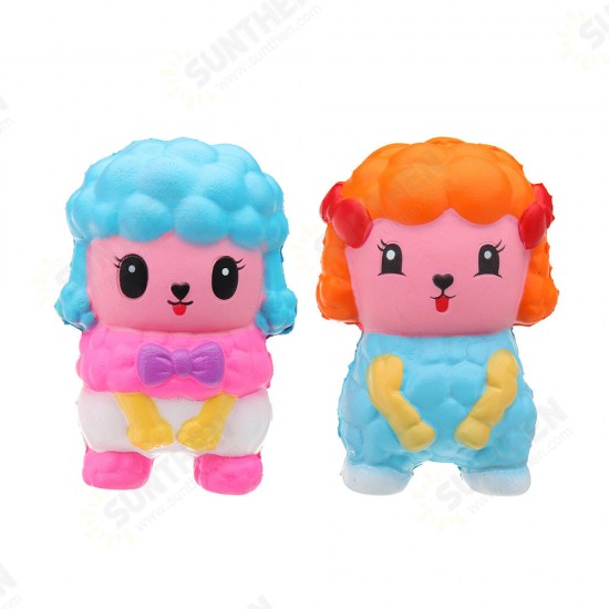 Boy Girl Doll Squishy 9*12CM Slow Rising With Packaging Collection Gift Soft Toy