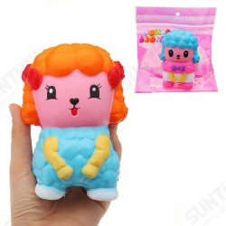 Boy Girl Doll Squishy 9*12CM Slow Rising With Packaging Collection Gift Soft Toy Boy Girl Doll Squishy 9*12CM Slow Rising With Packaging Collection Gift Soft Toy
