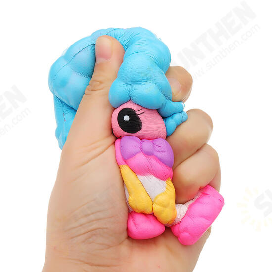 Boy Girl Doll Squishy 9*12CM Slow Rising With Packaging Collection Gift Soft Toy