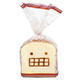 Bread Squishy Toast 8CM Funny Expressions Jumbo Gift Collection With Packaging