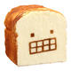 Bread Squishy Toast 8CM Funny Expressions Jumbo Gift Collection With Packaging