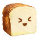 Bread Squishy Toast 8CM Funny Expressions Jumbo Gift Collection With Packaging