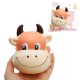 Bull Head Squishy 10*8cm Slow Rising With Packaging Collection Gift Soft Toy