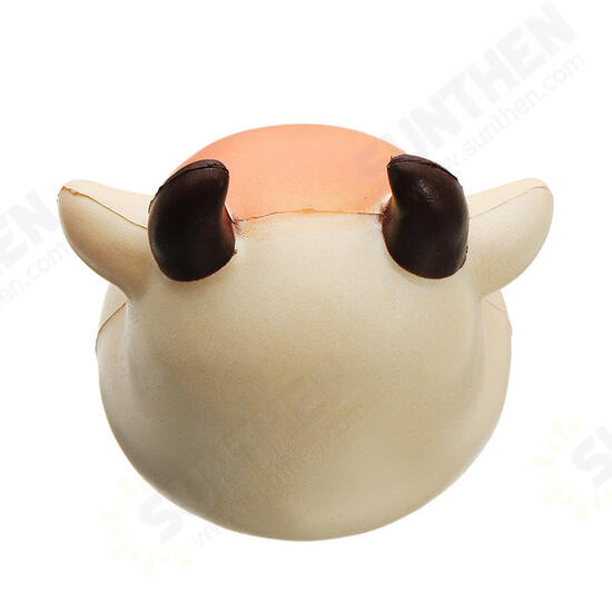 Bull Head Squishy 10*8cm Slow Rising With Packaging Collection Gift Soft Toy