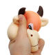 Bull Head Squishy 10*8cm Slow Rising With Packaging Collection Gift Soft Toy