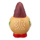 Burger Man Squishy 12.5CM Hamburger Funny Jumbo Slow Rising Rebound Toys With Packaging