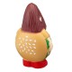 Burger Man Squishy 12.5CM Hamburger Funny Jumbo Slow Rising Rebound Toys With Packaging