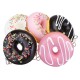 Cake Squishy Chocolate Donuts 9CM Scented Doughnuts Squeeze Jumbo Gift Collection With Packaging