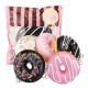 Cake Squishy Chocolate Donuts 9CM Scented Doughnuts Squeeze Jumbo Gift Collection With Packaging