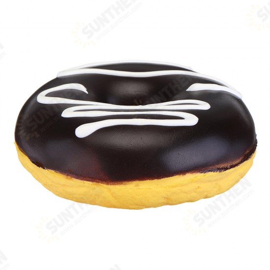 Cake Squishy Chocolate Donuts 9CM Scented Doughnuts Squeeze Jumbo Gift Collection With Packaging