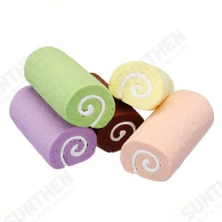 Cake Squishy Swiss Roll 10CM Wrist Pad Hand Pillow Rising Fun Toys Decoration Gifts Cake Squishy Swiss Roll 10CM Wrist Pad Hand Pillow Rising Fun Toys Decoration Gifts