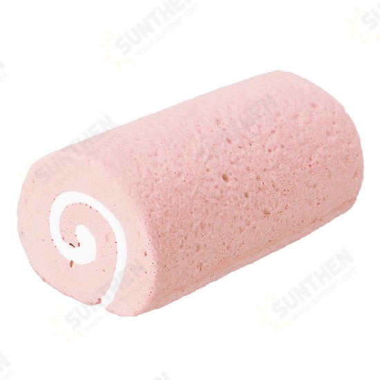 Cake Squishy Swiss Roll 10CM Wrist Pad Hand Pillow Rising Fun Toys Decoration Gifts