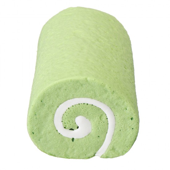 Cake Squishy Swiss Roll 10CM Wrist Pad Hand Pillow Rising Fun Toys Decoration Gifts