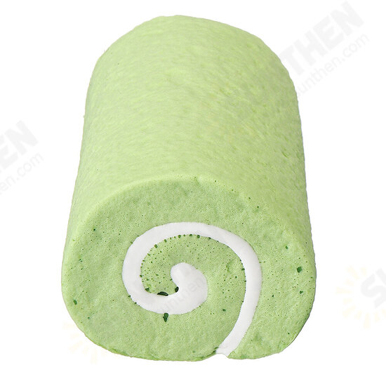 Cake Squishy Swiss Roll 10CM Wrist Pad Hand Pillow Rising Fun Toys Decoration Gifts