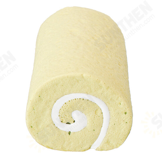 Cake Squishy Swiss Roll 10CM Wrist Pad Hand Pillow Rising Fun Toys Decoration Gifts