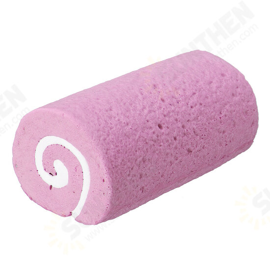 Cake Squishy Swiss Roll 10CM Wrist Pad Hand Pillow Rising Fun Toys Decoration Gifts