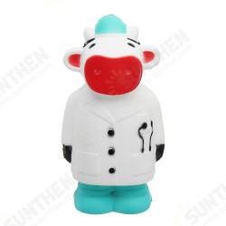 Calf Doctor Cow Squishy 14.7*7.6CM Slow Rising Soft Toy Gift Collection With Packaging Calf Doctor Cow Squishy 14.7*7.6CM Slow Rising Soft Toy Gift Collection With Packaging
