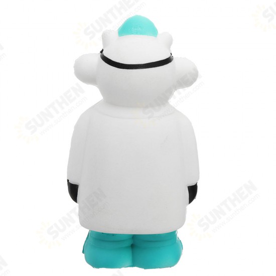 Calf Doctor Cow Squishy 14.7*7.6CM Slow Rising Soft Toy Gift Collection With Packaging