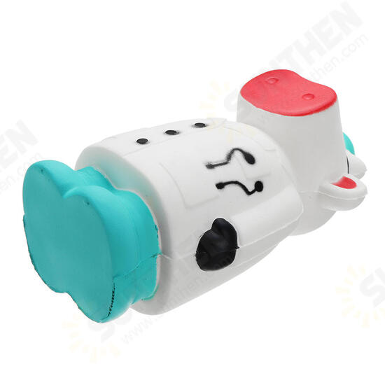 Calf Doctor Cow Squishy 14.7*7.6CM Slow Rising Soft Toy Gift Collection With Packaging