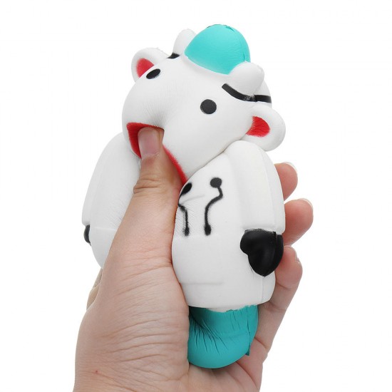 Calf Doctor Cow Squishy 14.7*7.6CM Slow Rising Soft Toy Gift Collection With Packaging