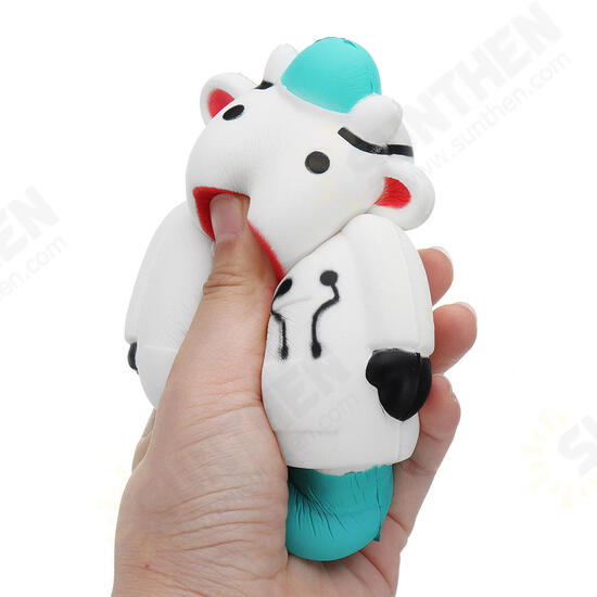 Calf Doctor Cow Squishy 14.7*7.6CM Slow Rising Soft Toy Gift Collection With Packaging