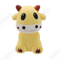 Calf Squishy 6.2*10CM Slow Rising With Packaging Collection Gift Soft Toy Calf Squishy 6.2*10CM Slow Rising With Packaging Collection Gift Soft Toy
