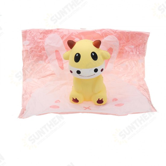 Calf Squishy 6.2*10CM Slow Rising With Packaging Collection Gift Soft Toy