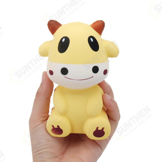 Calf Squishy 6.2*10CM Slow Rising With Packaging Collection Gift Soft Toy