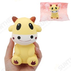 Calf Squishy 6.2*10CM Slow Rising With Packaging Collection Gift Soft Toy Calf Squishy 6.2*10CM Slow Rising With Packaging Collection Gift Soft Toy