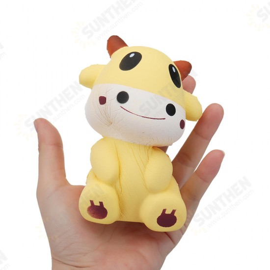 Calf Squishy 6.2*10CM Slow Rising With Packaging Collection Gift Soft Toy